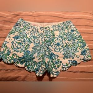 Lilly Pulitzer Size 8 Buttercup Shorts